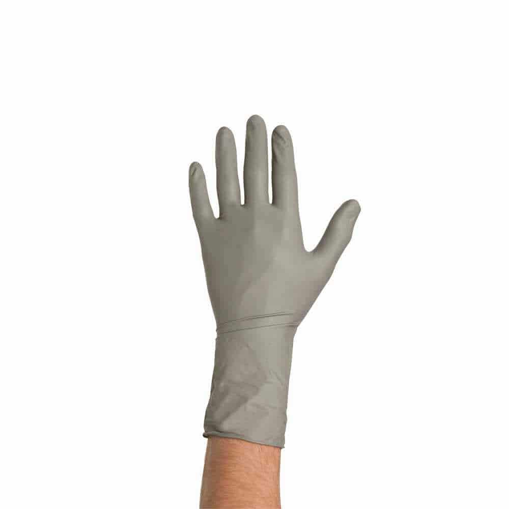 Colad Einweg Nitril Handschuhe Grau