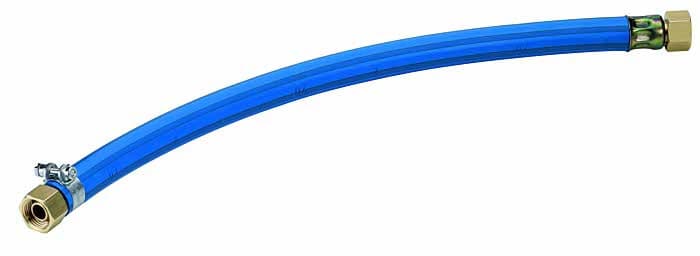 SATA Druckluftschlauch, blau, 13 mm, 0,5 m lang, G 1/2" (Innengewinde), ein Anschluss lose beigelegt [für SATA clean RCS]