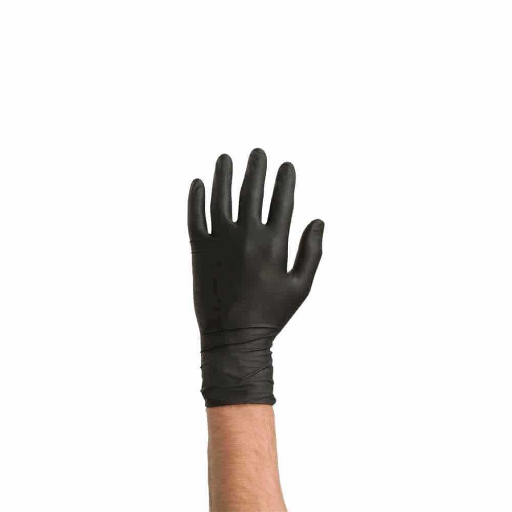 Colad Einweg Nitril Handschuhe Extra Größe (60Stück)