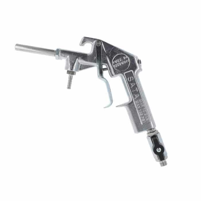 SATA SGE-Pistole mit Hartmetall-Strahlrohr