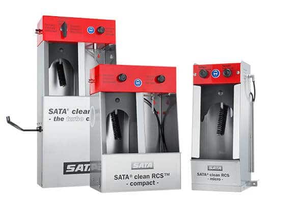 SATA clean RCS Ersatzteile/Zubehör